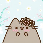 Kawaii pixel art group picture