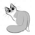 cat and my friends picture