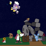Anakan region (Pokemon) group picture
