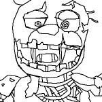 Fnaf Drawing bases picture