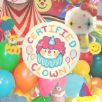 silly clowns picture