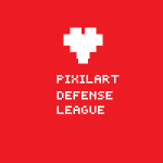 NEW PIXILART DEFENSE LEAGUE picture