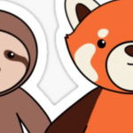 sloth vs red panda picture