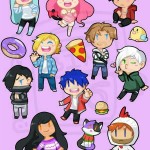 aphmau fans,furries,oc's,anime and art yahh! picture