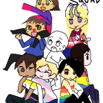 lgbtq Squad group picture
