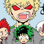 My hero academia picture