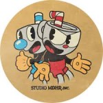 Cuphead/Undertale/Miitopia/Animal Crossing Art picture