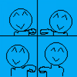 we have our fun picture