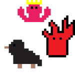 The Beta, Kiwi and Ron group picture