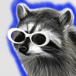 good drawing of raccoon eggs specifically  picture