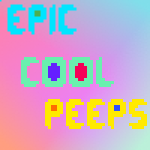 Epic cool peeps picture