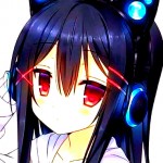 fire wolf anime picture