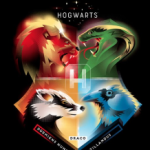 Harry potter fan group picture
