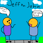 Jeff 'n John Official group picture