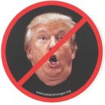 Anti trump group picture