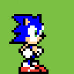 Sonic the hedgehog Fan art picture