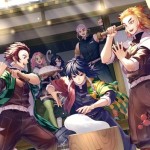 Demon Slayer/MHA/FNaF/Creepypasta picture