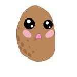 Shy potatoes picture