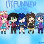 Fan Art For Itsfunneh Gachatubers Pixilart
