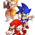 sonic fans and ocs picture