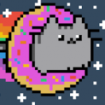 Nyan Cat donut know you picture