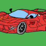 cars and animals picture