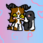 The Goat + Penguin Fan group picture