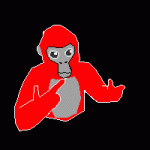 gorilla tag fan club picture
