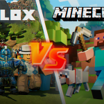 Roblox and minecraft fan group picture