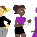 five nights at freddy's group picture
