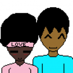 uniwolf queen art group picture