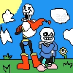 Toby fox fans picture