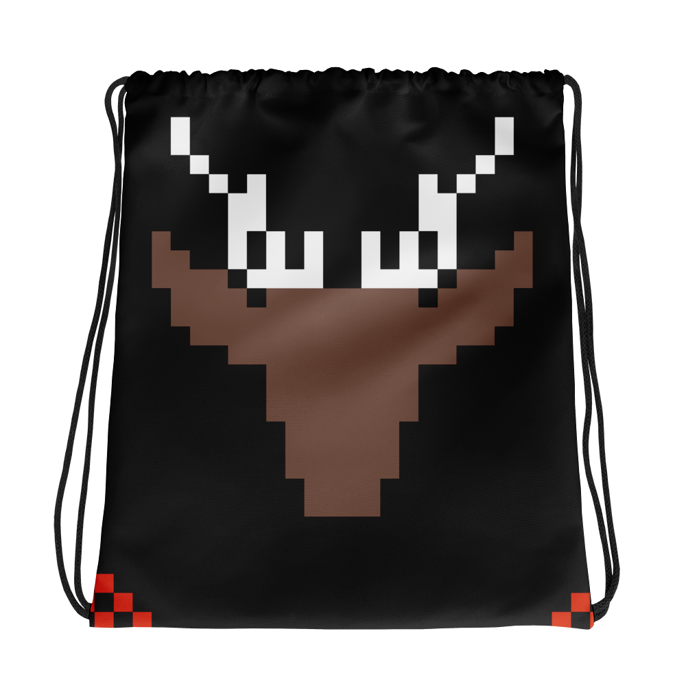 All-Over Drawstring Bag