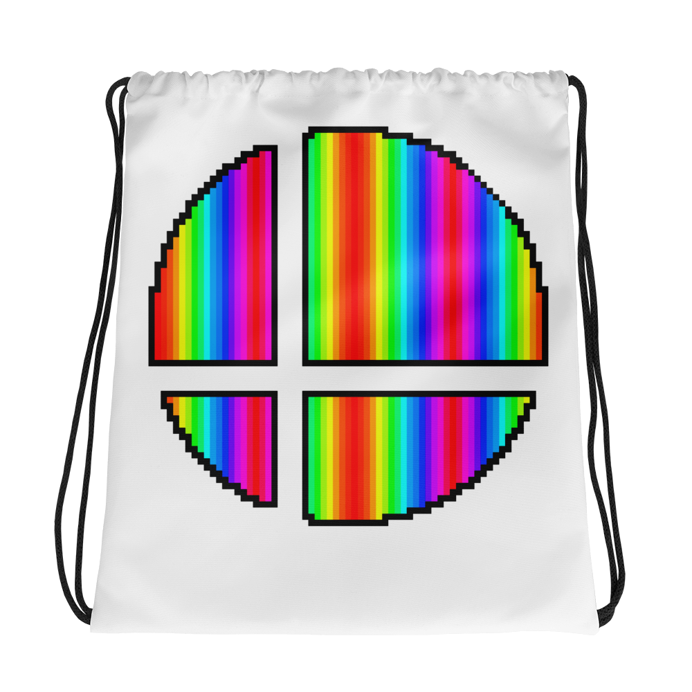 All-Over Drawstring Bag