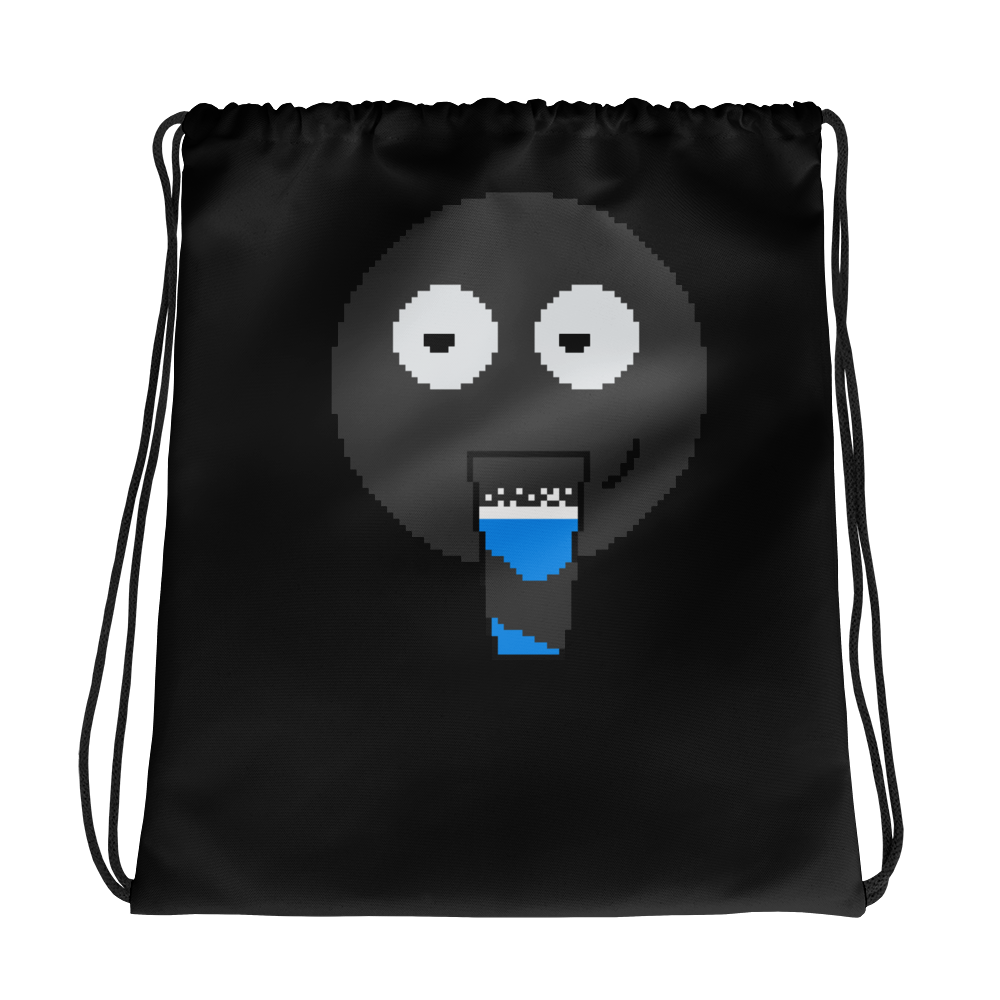 All-Over Drawstring Bag
