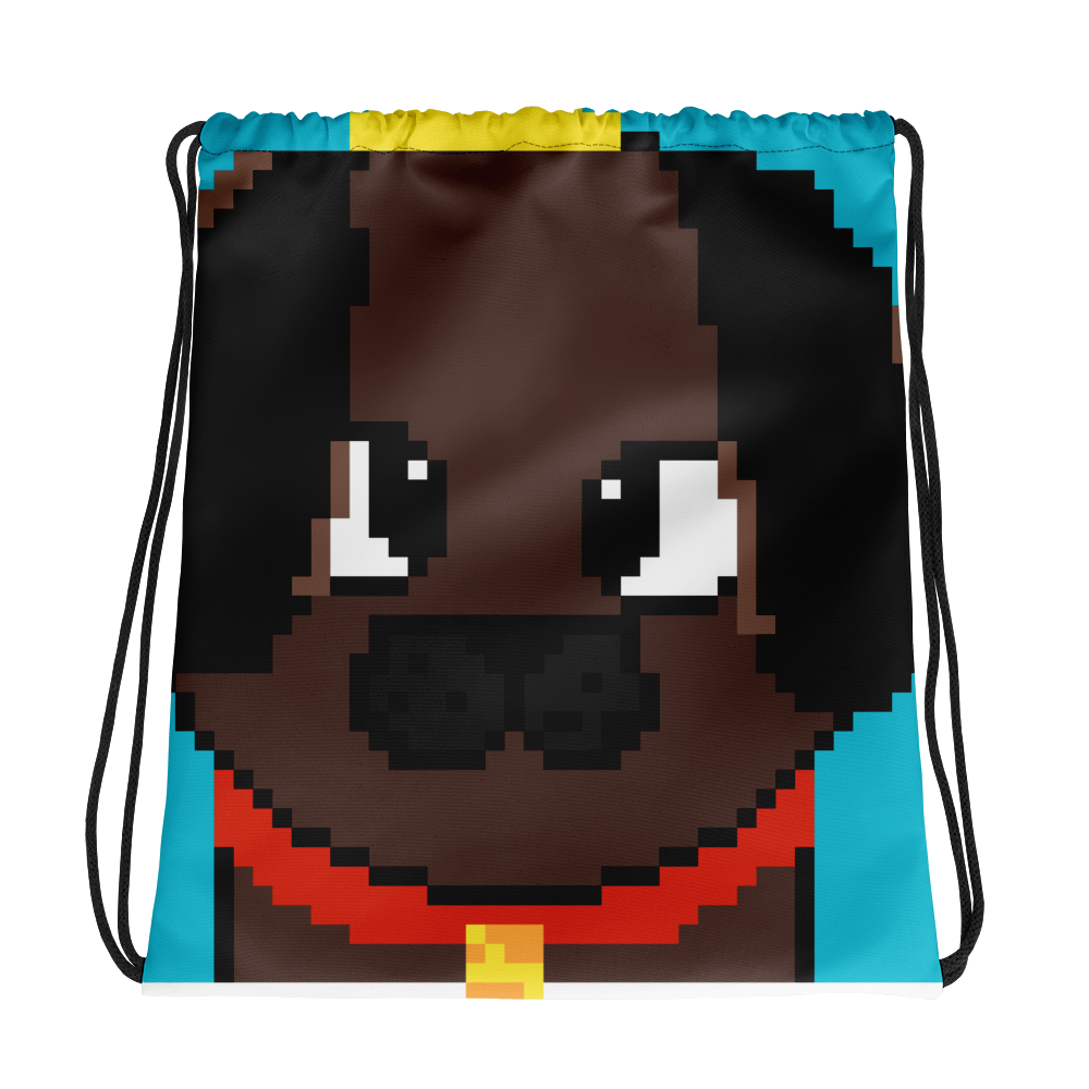 All-Over Drawstring Bag