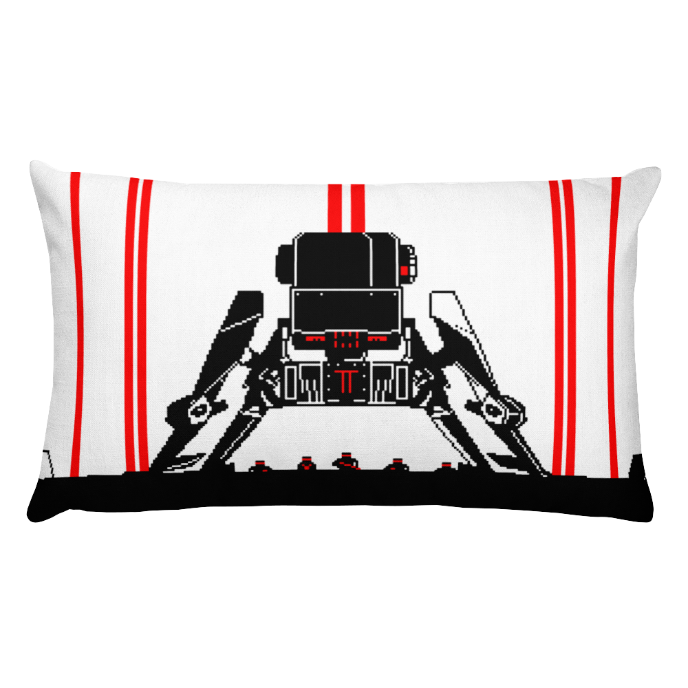Rectangular Pillow Case w/ stuffing