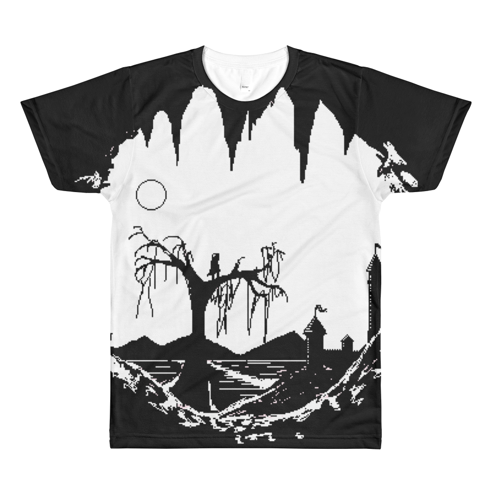 Men's American Apparel Sublimation T-Shirt
