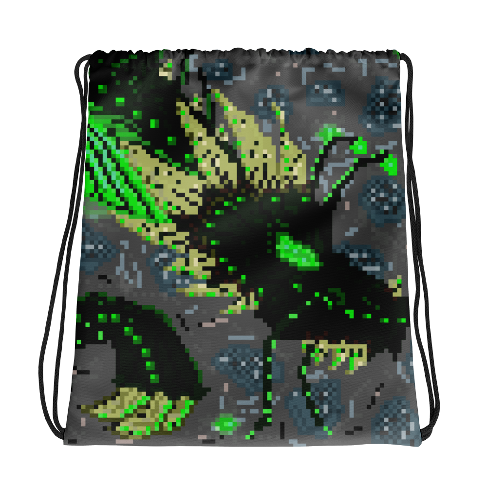 All-Over Drawstring Bag