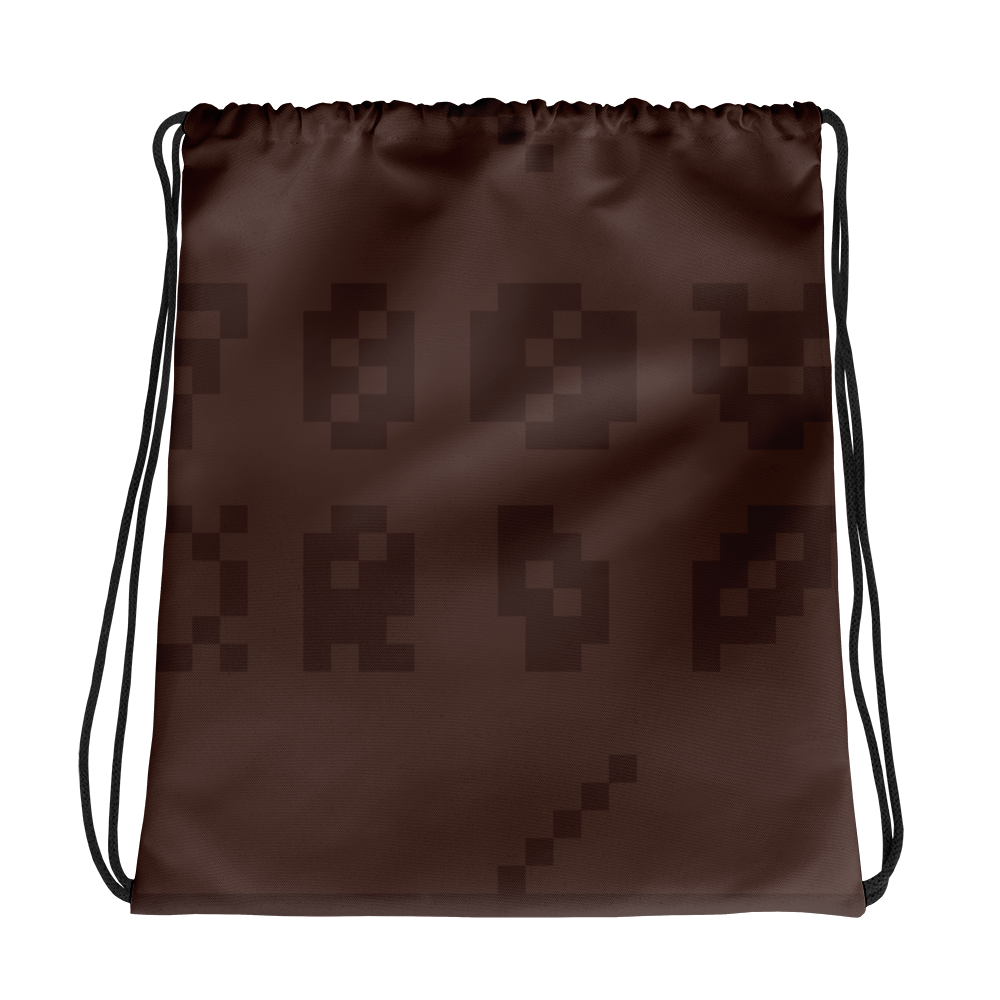 All-Over Drawstring Bag