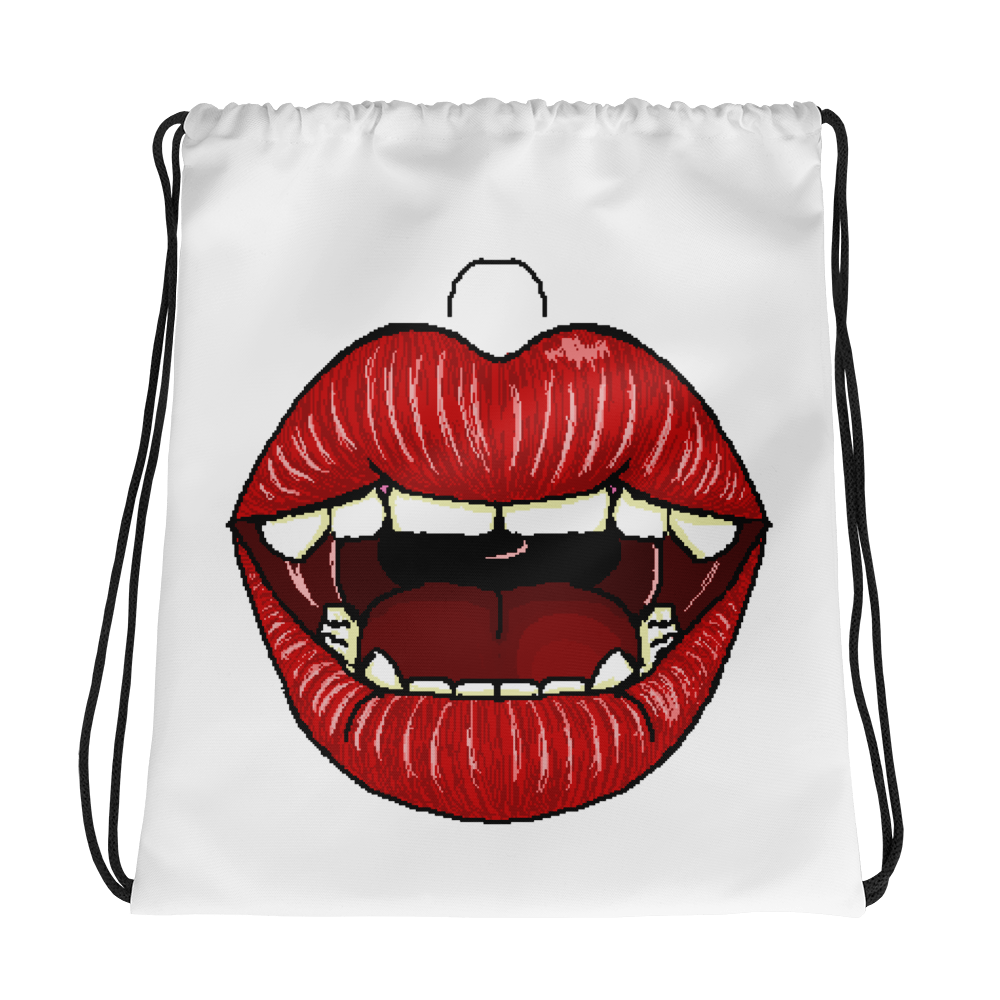 All-Over Drawstring Bag