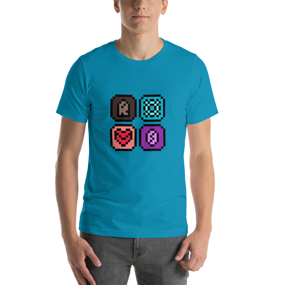 Unisex Bella Short Sleeve Jersey T-Shirt