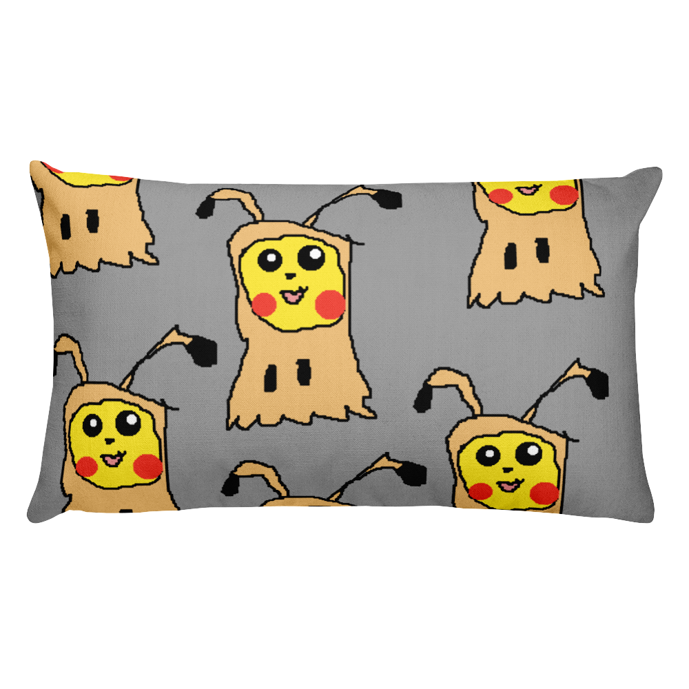 Rectangular Pillow Case w/ stuffing