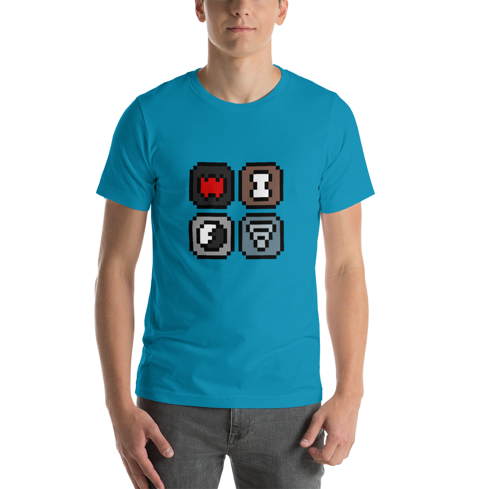 Unisex Bella Short Sleeve Jersey T-Shirt