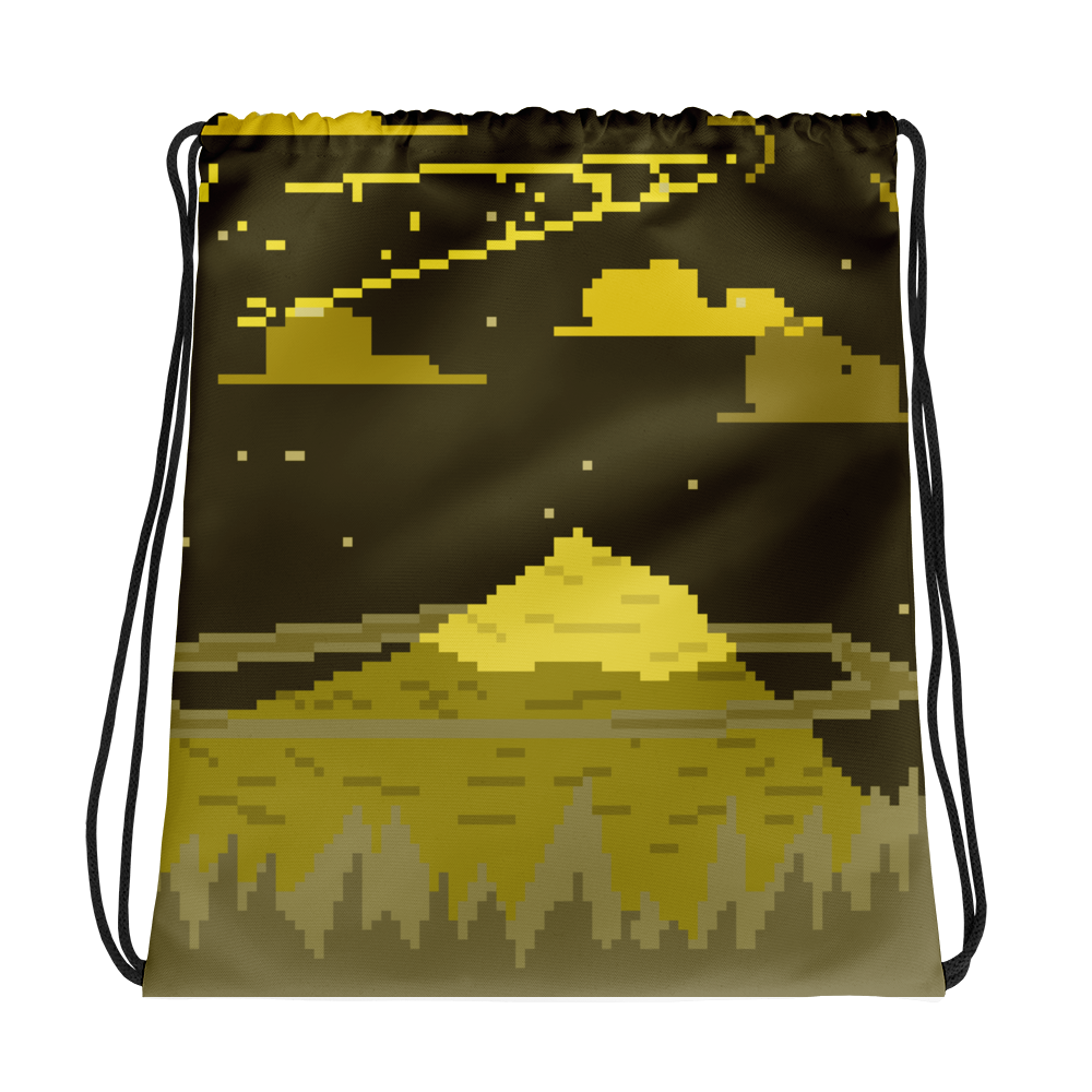 All-Over Drawstring Bag