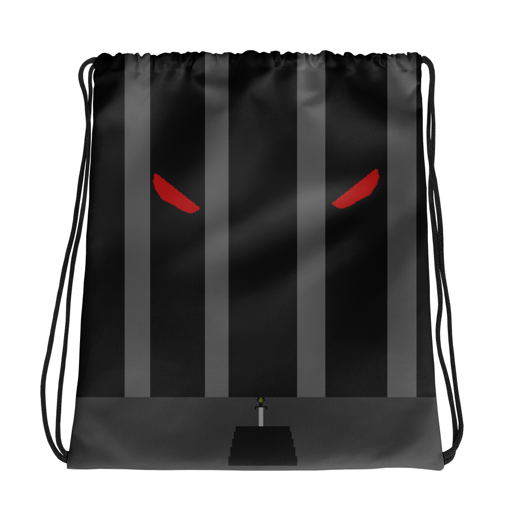All-Over Drawstring Bag