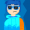 Blue-Fiery-Boy
