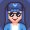 Blue-lily