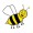 Startled-Bee