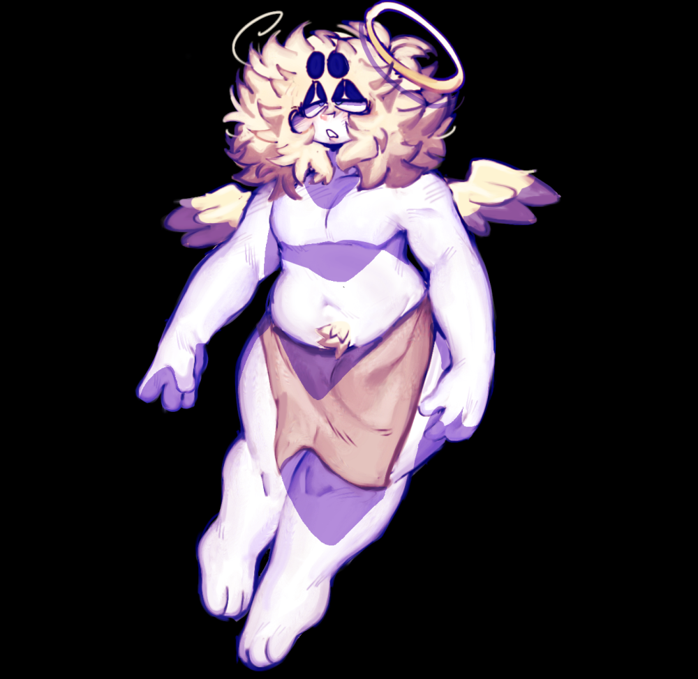 Pixilart - angel uploaded by riifle